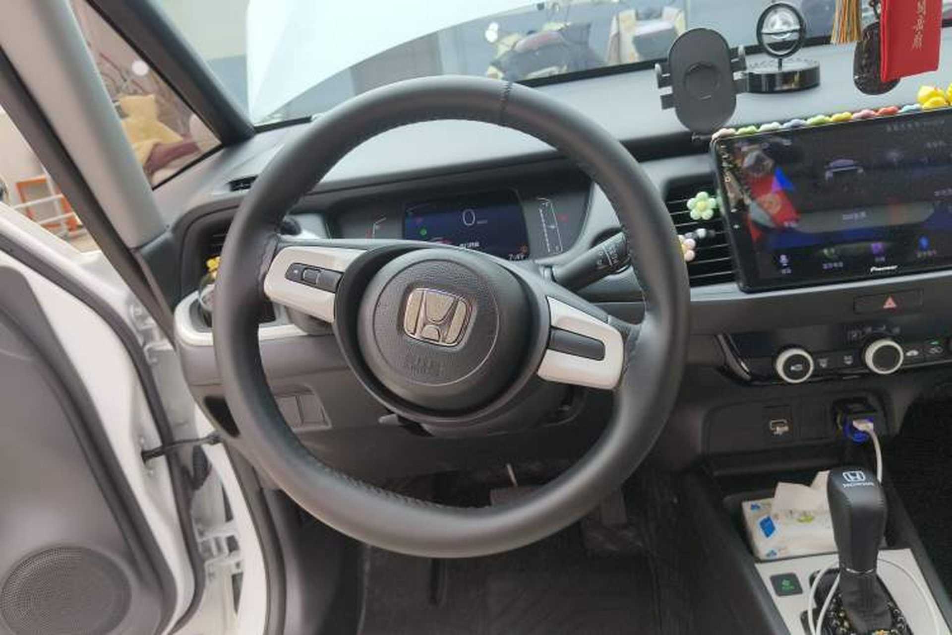 Used Honda Fit 2023 1.5L CVT Trend Edition Steering Wheel