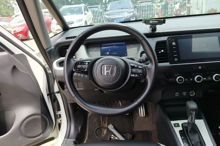 Used Honda Fit 2023 1.5L CVT Trendy Runner Pro Edition Steering Wheel