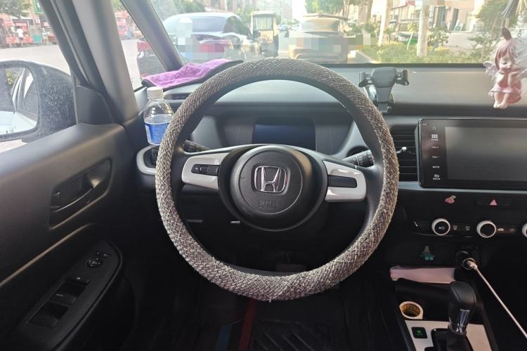 Used Honda Fit 2023 1.5L CVT Trend Edition Steering Wheel