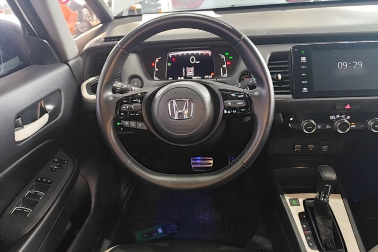 Used Honda Fit 2023 1.5L CVT Trendy Runner Pro Edition Steering Wheel