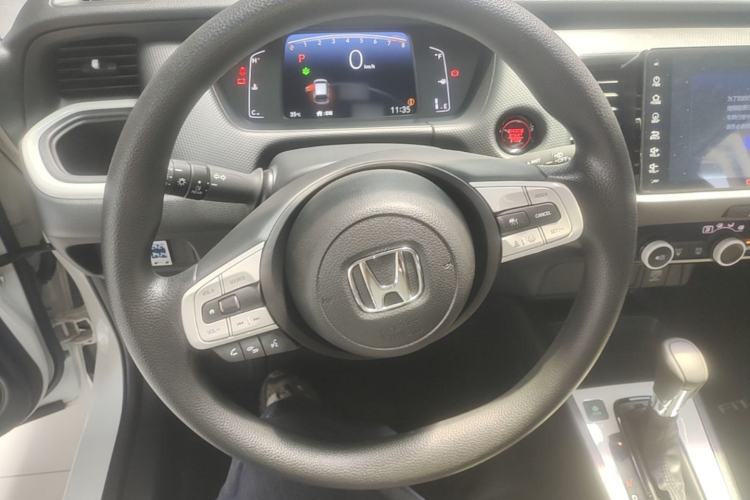 Used Honda Fit 2023 1.5L CVT Trend Edition Steering Wheel
