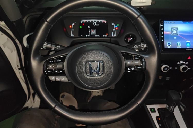 Used Honda Fit 2023 1.5L CVT Trendy Runner Pro Edition Steering Wheel