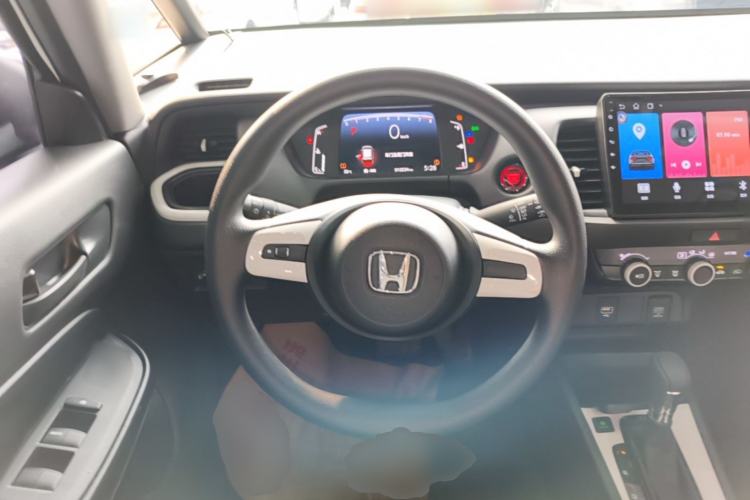 Used Honda Fit 2023 1.5L CVT Trend Edition Steering Wheel