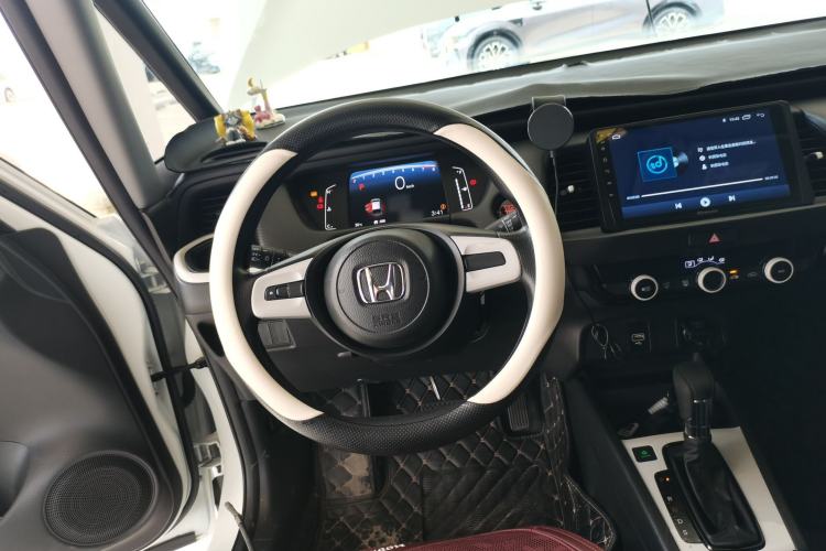 Used Honda Fit 2023 1.5L CVT Trend Edition Steering Wheel