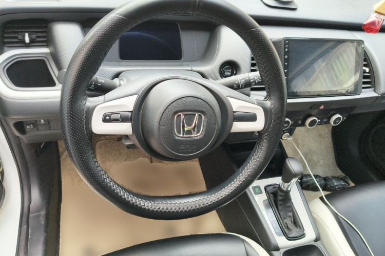 Used Honda Fit 2023 1.5L CVT Trend Edition Steering Wheel