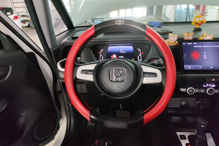 Used Honda Fit 2023 1.5L CVT Trend Edition Steering Wheel