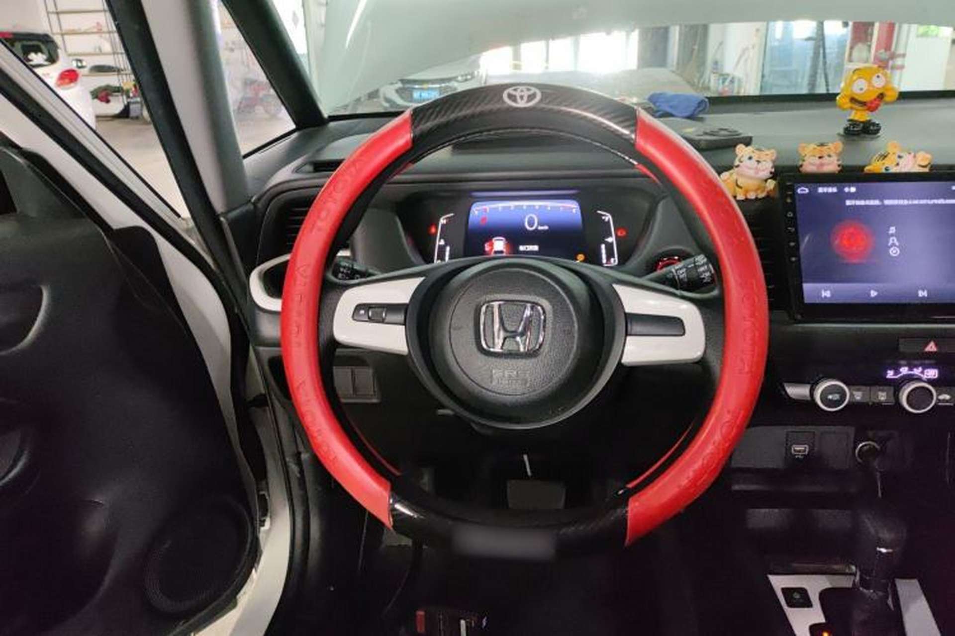 Used Honda Fit 2023 1.5L CVT Trend Edition Steering Wheel