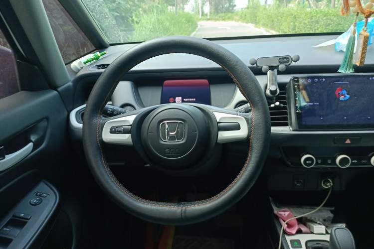 Used Honda Fit 2023 1.5L CVT Trend Edition Steering Wheel
