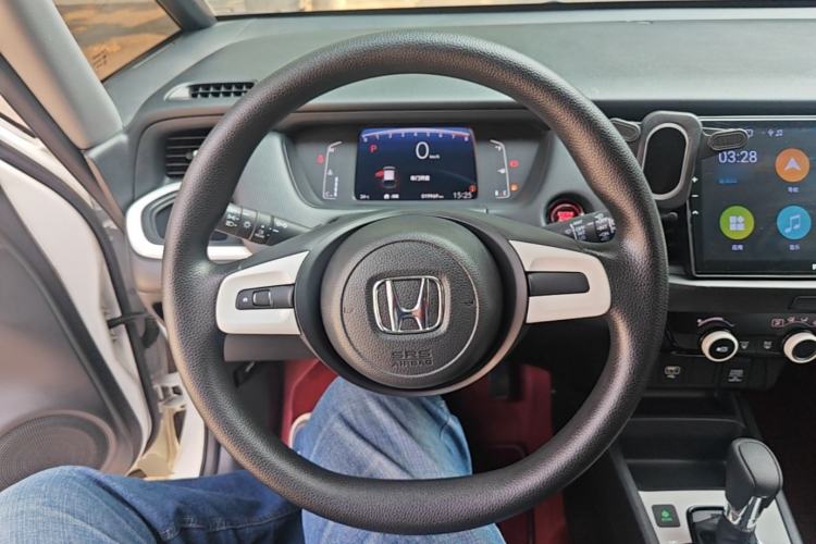 Used Honda Fit 2023 1.5L CVT Trend Edition Steering Wheel