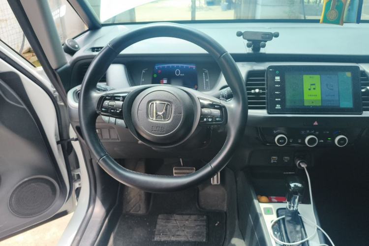 Used Honda Fit 2023 1.5L CVT Trendy Runner Pro Edition Steering Wheel