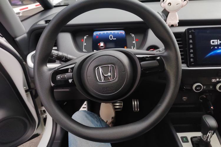 Used Honda Fit 2023 1.5L CVT Trendy Sports Edition Steering Wheel