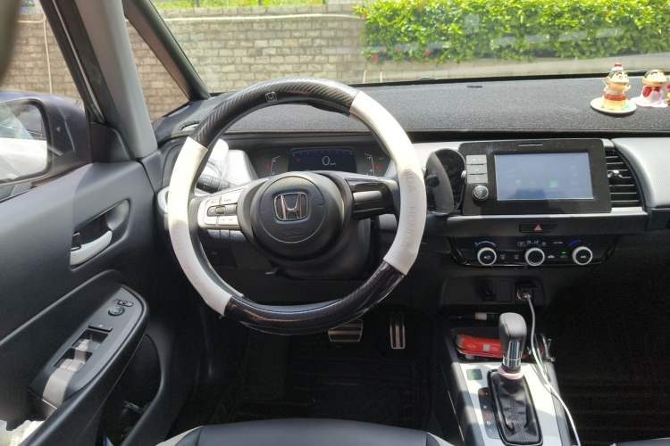 Used Honda Fit 2023 1.5L CVT Trendy Sports Edition Steering Wheel