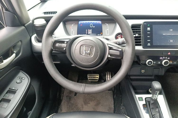 Used Honda Fit 2023 1.5L CVT Trendy Sports Edition Steering Wheel