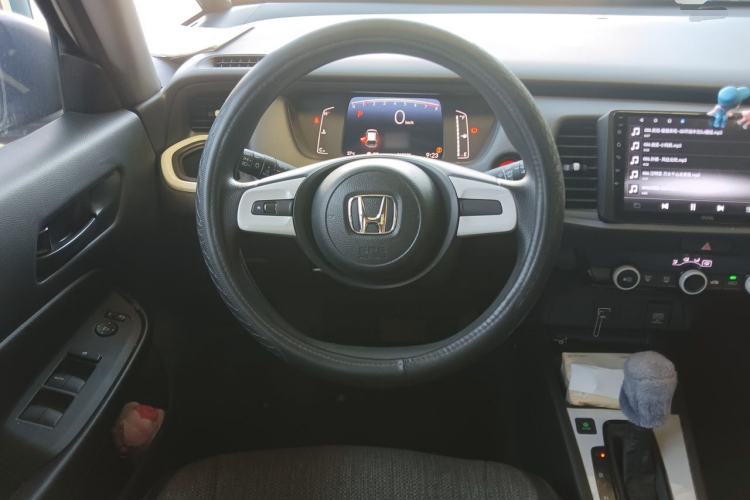 Used Honda Fit 2023 1.5L CVT Trend Edition Steering Wheel