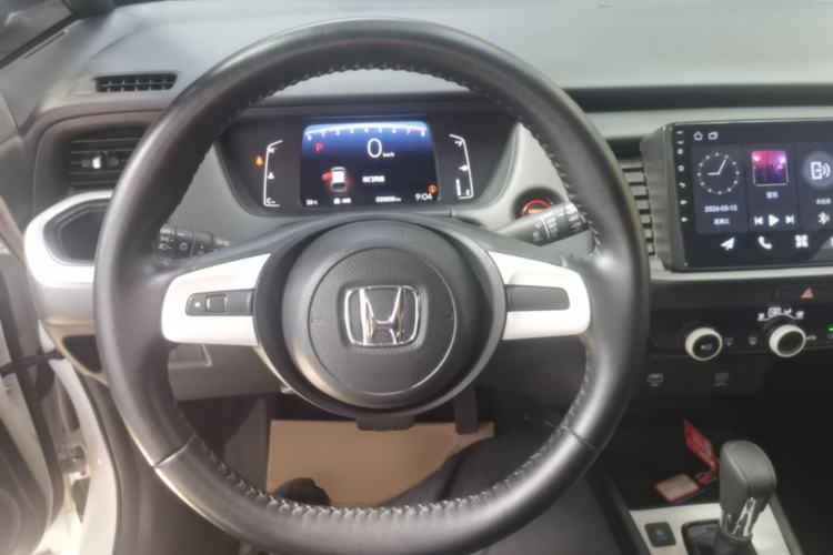 Used Honda Fit 2023 1.5L CVT Trend Edition Steering Wheel