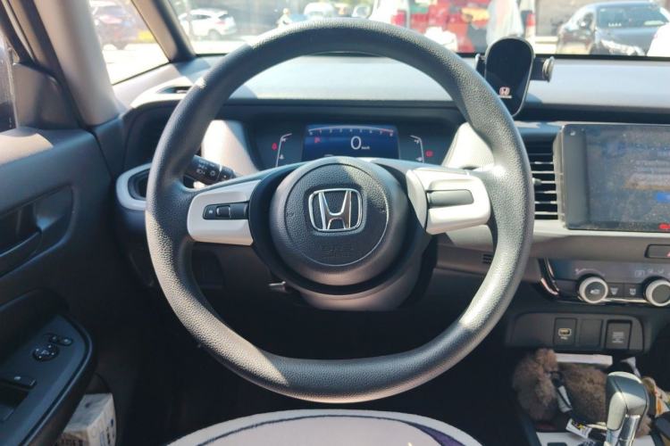 Used Honda Fit 2023 1.5L CVT Trend Edition Steering Wheel