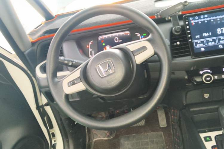 Used Honda Fit 2023 1.5L CVT Trend Edition Steering Wheel