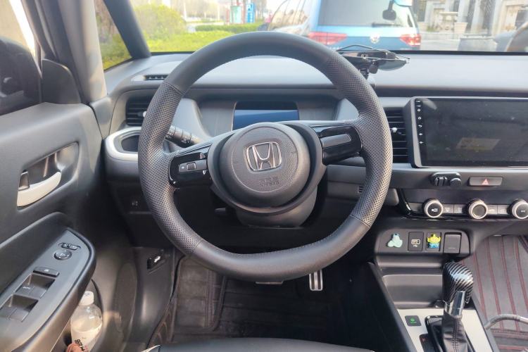 Used Honda Fit 2023 1.5L CVT Trendy Sports Edition Steering Wheel