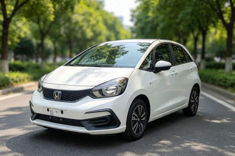 Used Honda Fit 2023 1.5L CVT Trend Edition Guazi used car, China used car export, Used car for sale, Used cars, Cheapest cars for sale