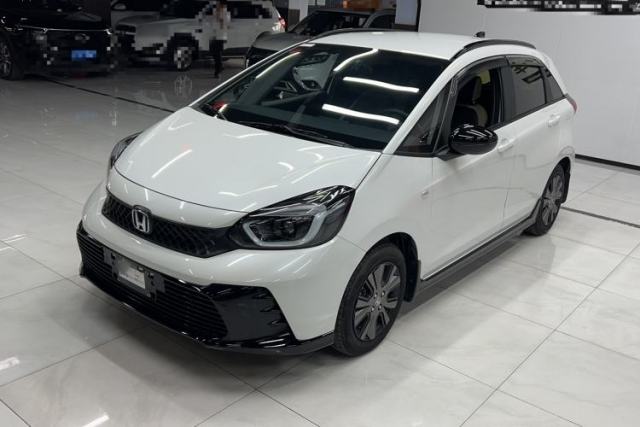 Used Honda Fit 2023 1.5L CVT Trendy Sports Edition