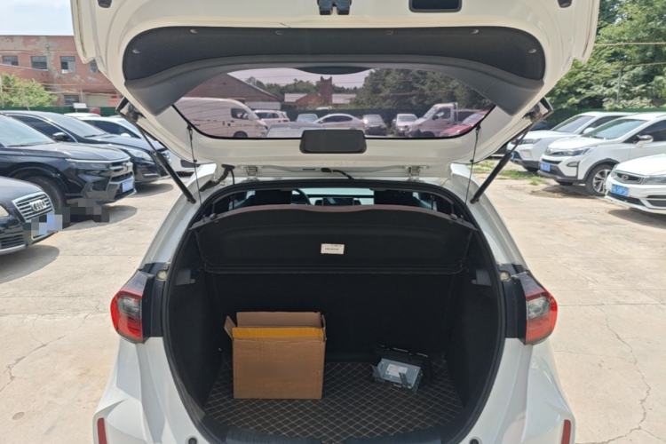 Used Honda Fit 2023 1.5L CVT Trend Edition Trunk