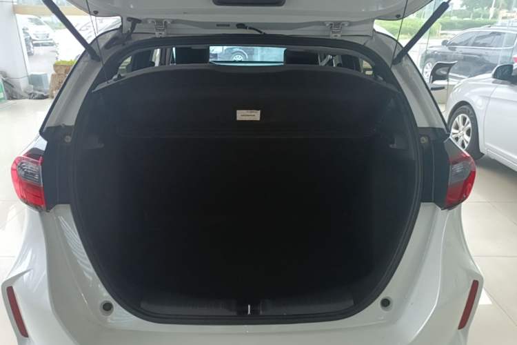 Used Honda Fit 2023 1.5L CVT Trend Edition Trunk