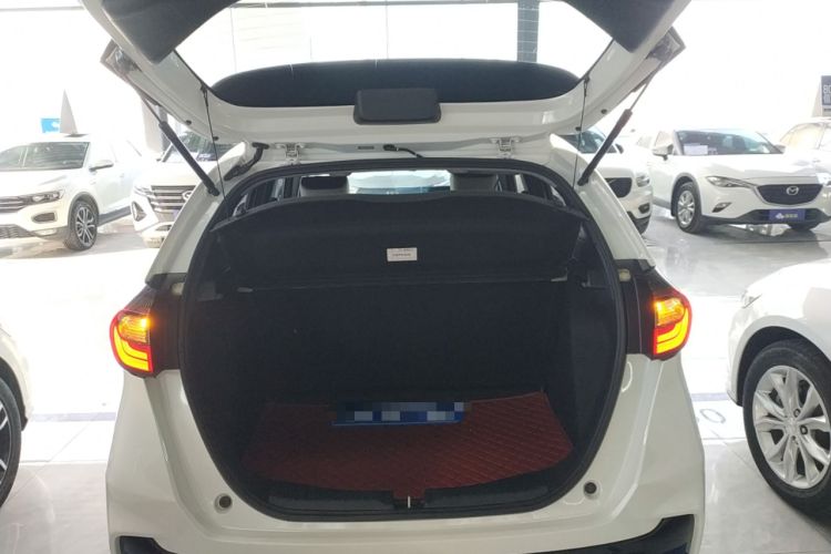 Used Honda Fit 2023 1.5L CVT Trendy Sports Edition Trunk