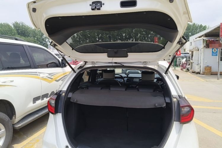 Used Honda Fit 2023 1.5L CVT Trendy Runner Pro Edition Trunk