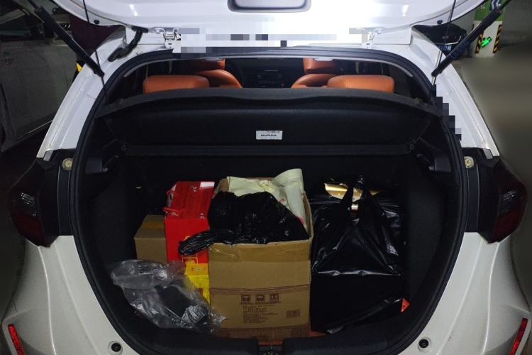 Used Honda Fit 2023 1.5L CVT Trend Edition Trunk