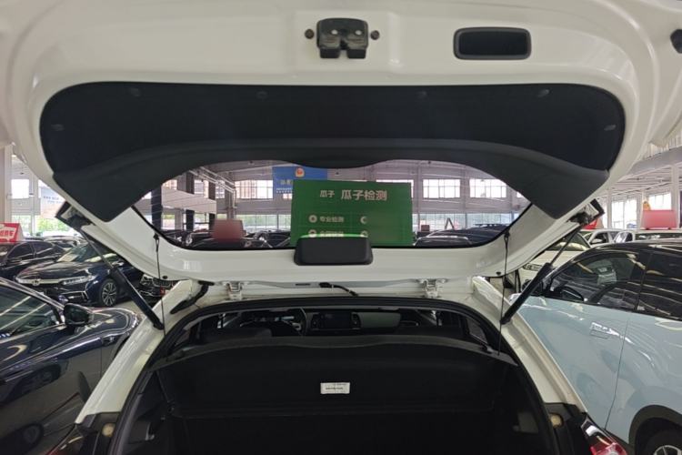 Used Honda Fit 2023 1.5L CVT Trend Edition Trunk
