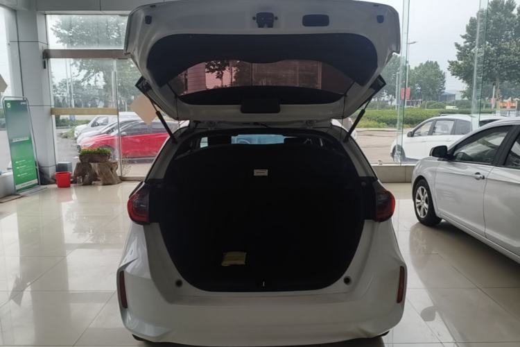 Used Honda Fit 2023 1.5L CVT Trend Edition Trunk