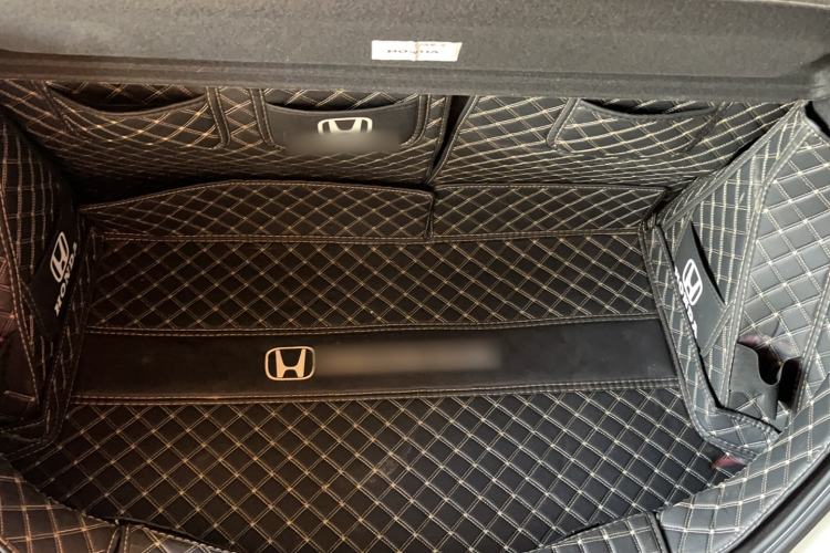 Used Honda Fit 2023 1.5L CVT Trendy Sports Edition Trunk