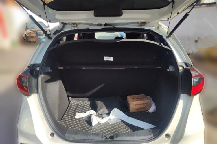 Used Honda Fit 2023 1.5L CVT Trendy Sports Edition Trunk