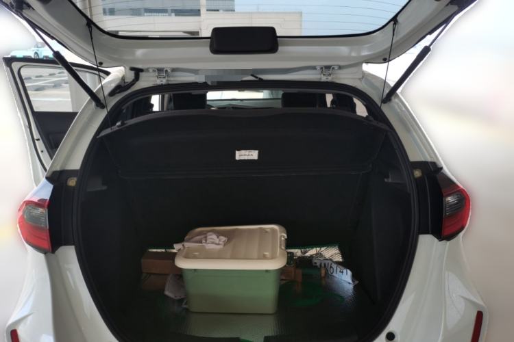 Used Honda Fit 2023 1.5L CVT Trend Edition Trunk