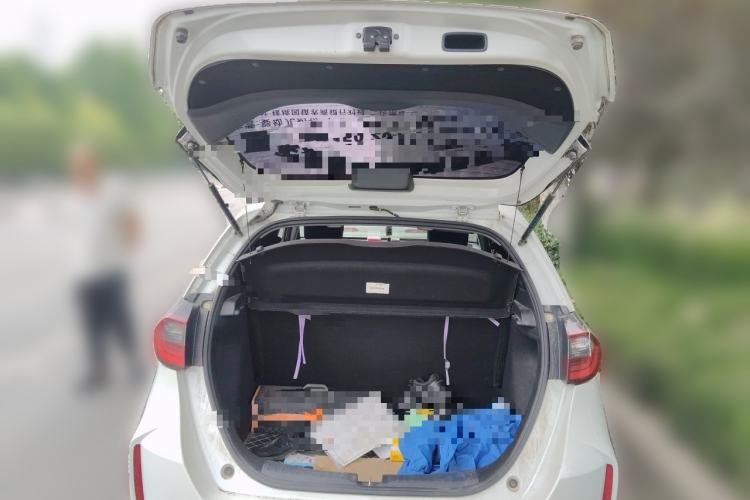 Used Honda Fit 2023 1.5L CVT Trend Edition Trunk