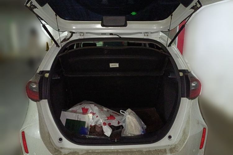 Used Honda Fit 2023 1.5L CVT Trend Edition Trunk