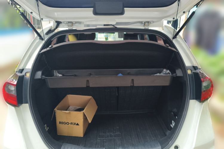 Used Honda Fit 2023 1.5L CVT Trendy Runner Pro Edition Trunk