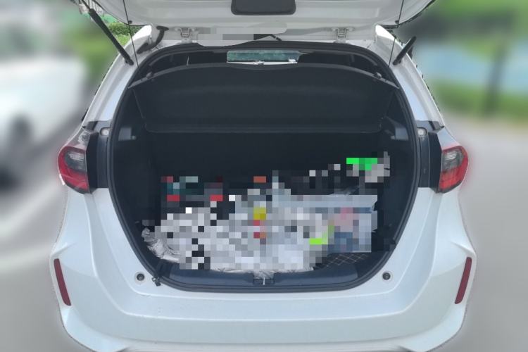 Used Honda Fit 2023 1.5L CVT Trend Edition Trunk