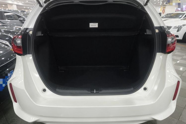 Used Honda Fit 2023 1.5L CVT Trend Edition Trunk