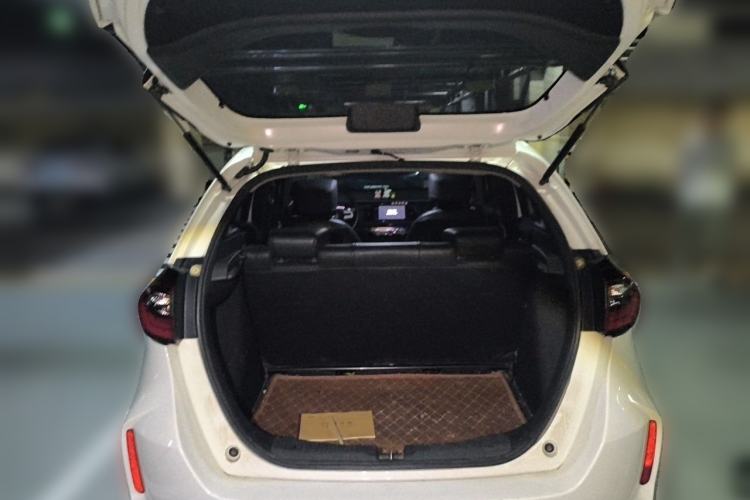 Used Honda Fit 2023 1.5L CVT Trend Edition Trunk