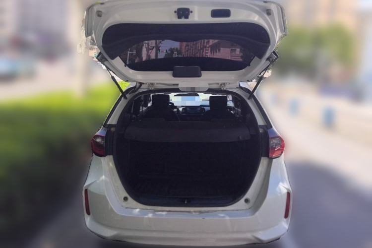 Used Honda Fit 2023 1.5L CVT Trend Edition Trunk