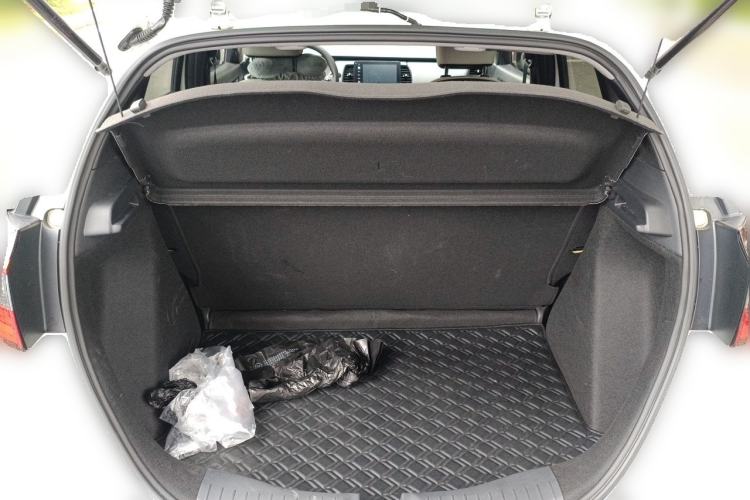 Used Honda Fit 2023 1.5L CVT Trendy Sports Edition Trunk