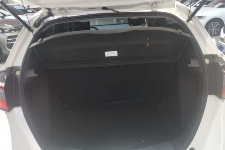 Used Honda Fit 2023 1.5L CVT Trend Edition Trunk