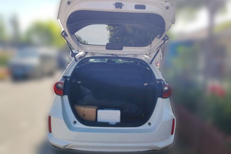 Used Honda Fit 2023 1.5L CVT Trend Edition Trunk