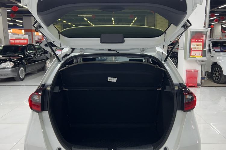 Used Honda Fit 2023 1.5L CVT Trendy Sports Edition Trunk