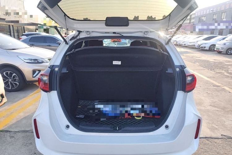 Used Honda Fit 2023 1.5L CVT Trend Edition Trunk