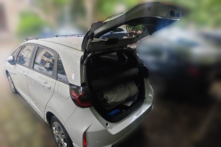 Used Honda Fit 2023 1.5L CVT Trend Edition Trunk