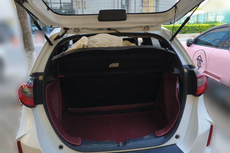 Used Honda Fit 2023 1.5L CVT Trend Edition Trunk