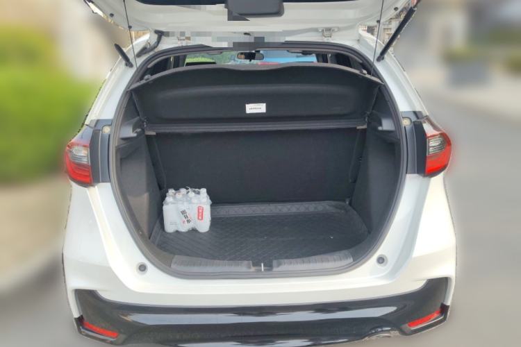 Used Honda Fit 2023 1.5L CVT Trendy Sports Edition Trunk