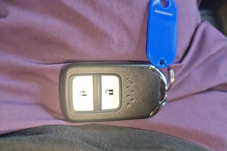 Used Honda Fit 2023 1.5L CVT Trend Edition Vehicle Key